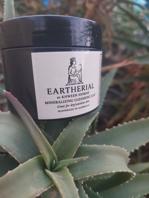 Eartherial Mineralising Clay Wash