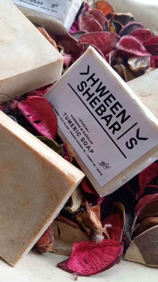 Turmeric Soap – 100% Natural, Cold-Processed & Filler-Free 2